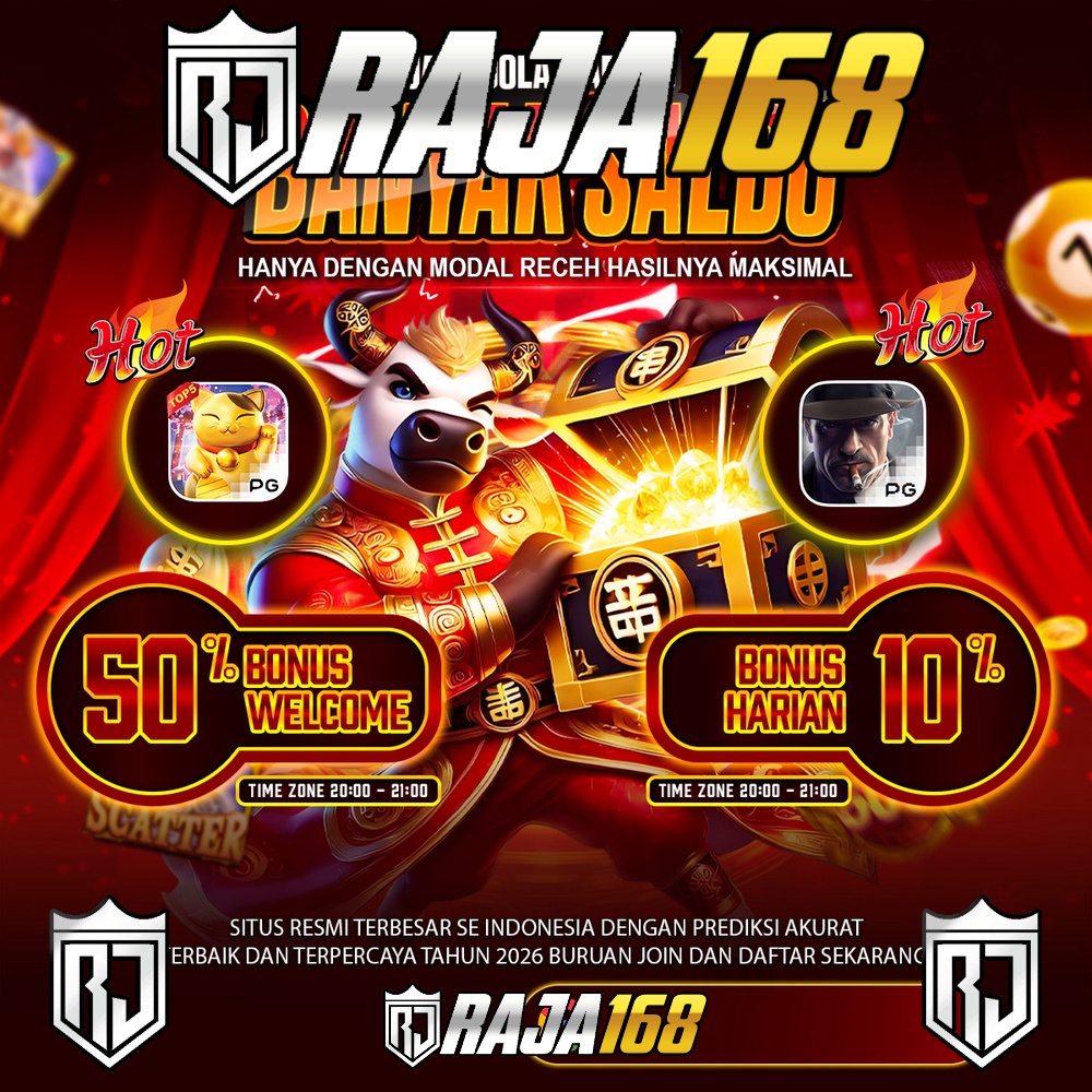 RAJA168: Cara Daftar Akun VIP Mudah dengan Bonus Sambutan dan Pengalaman Interaktif