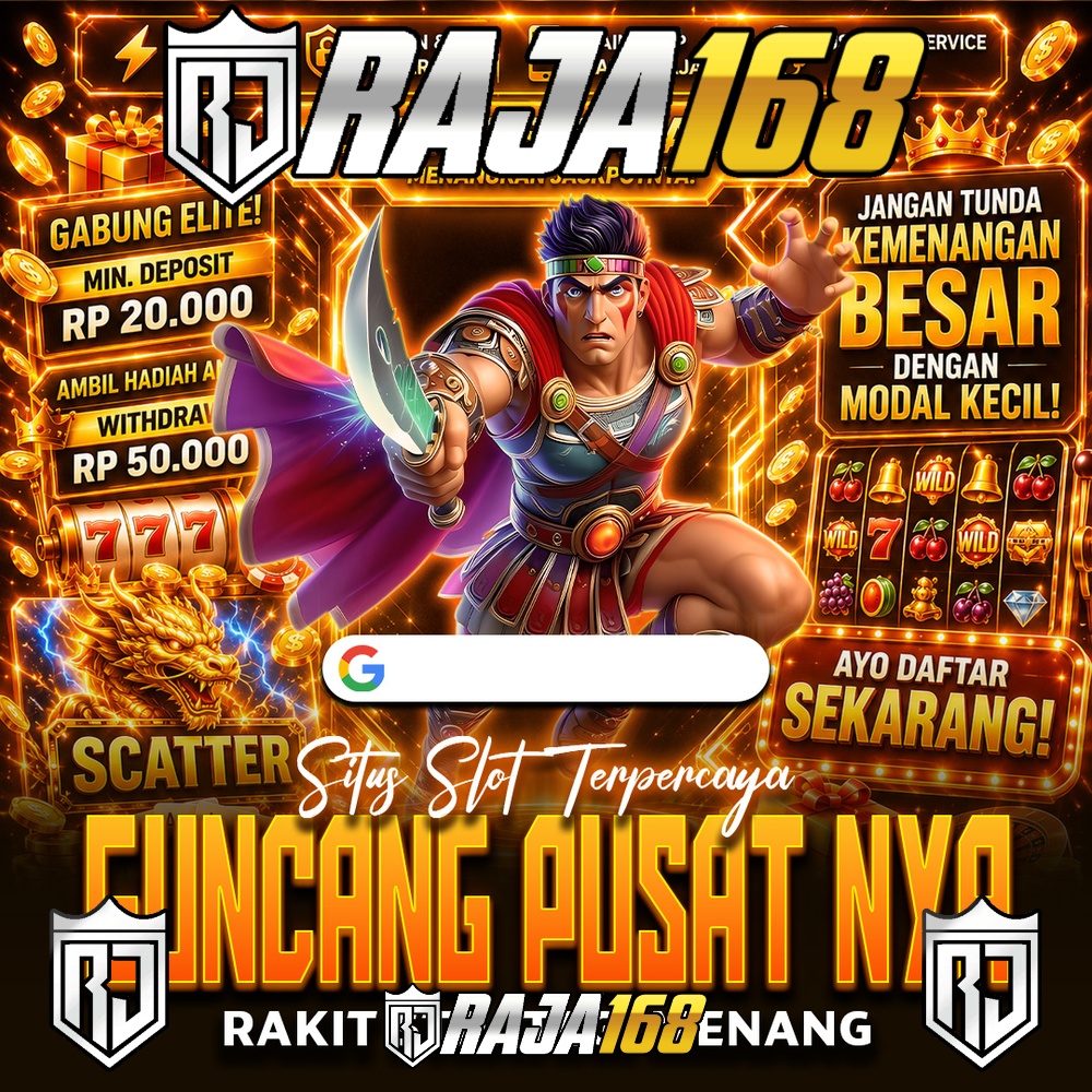 RAJA168